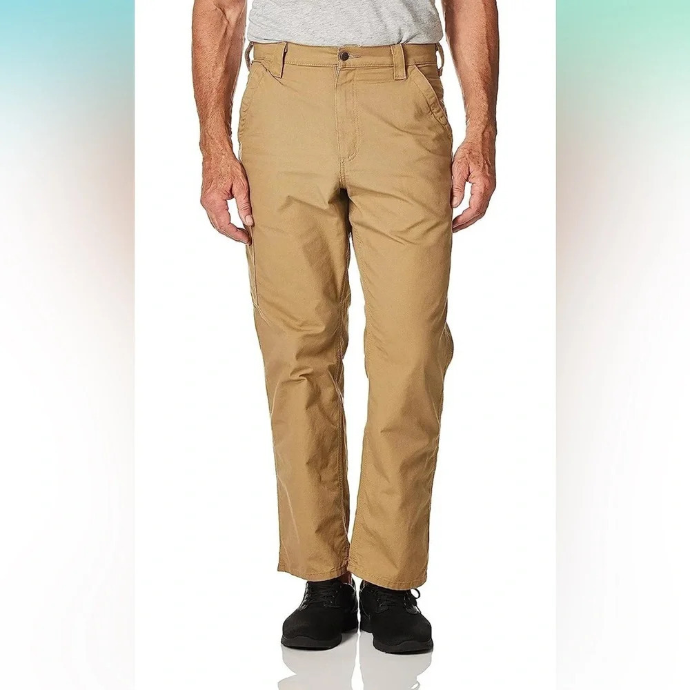 Carhartt Rugged Flex Relaxed Fit Canvas Work Pants